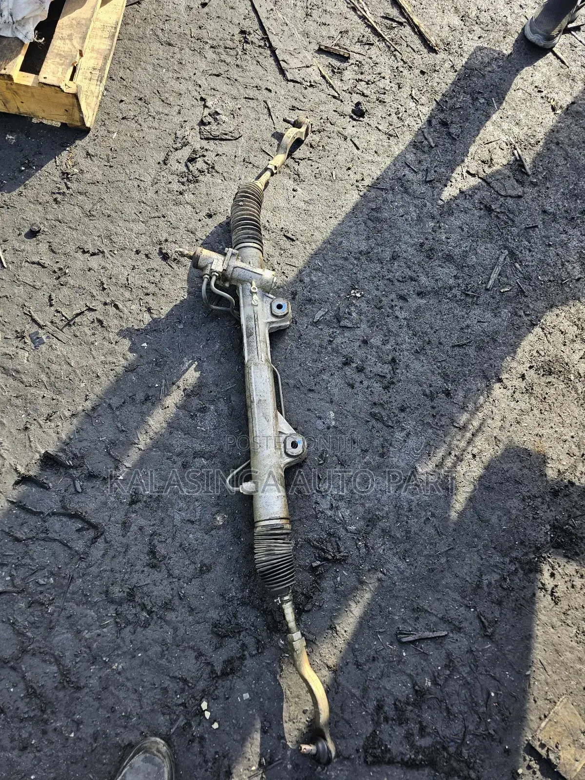 Mitsubishi L200 2019 Steering Rack