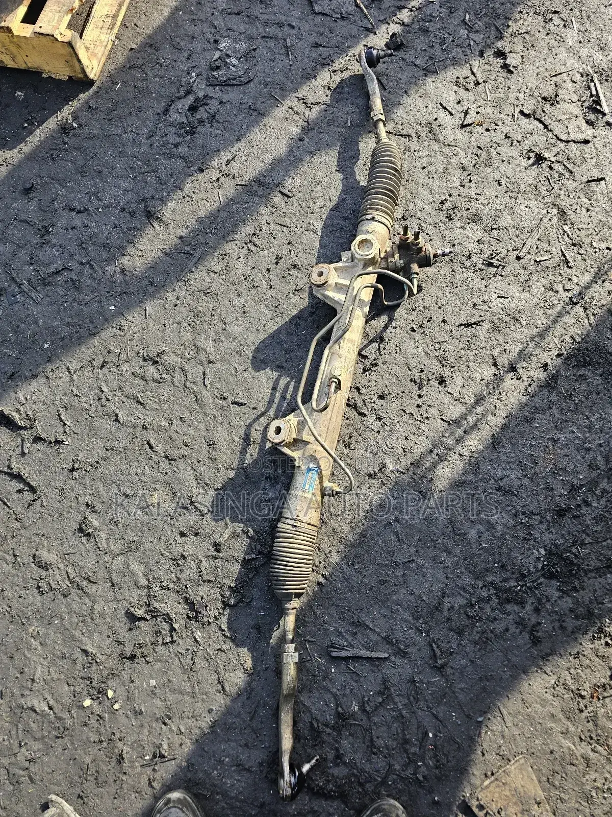 Mitsubishi L200 2019 Steering Rack