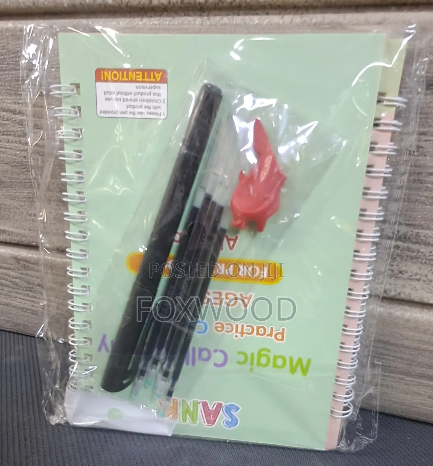 Sank Magic Practice Copybook for Kids (4pcs)