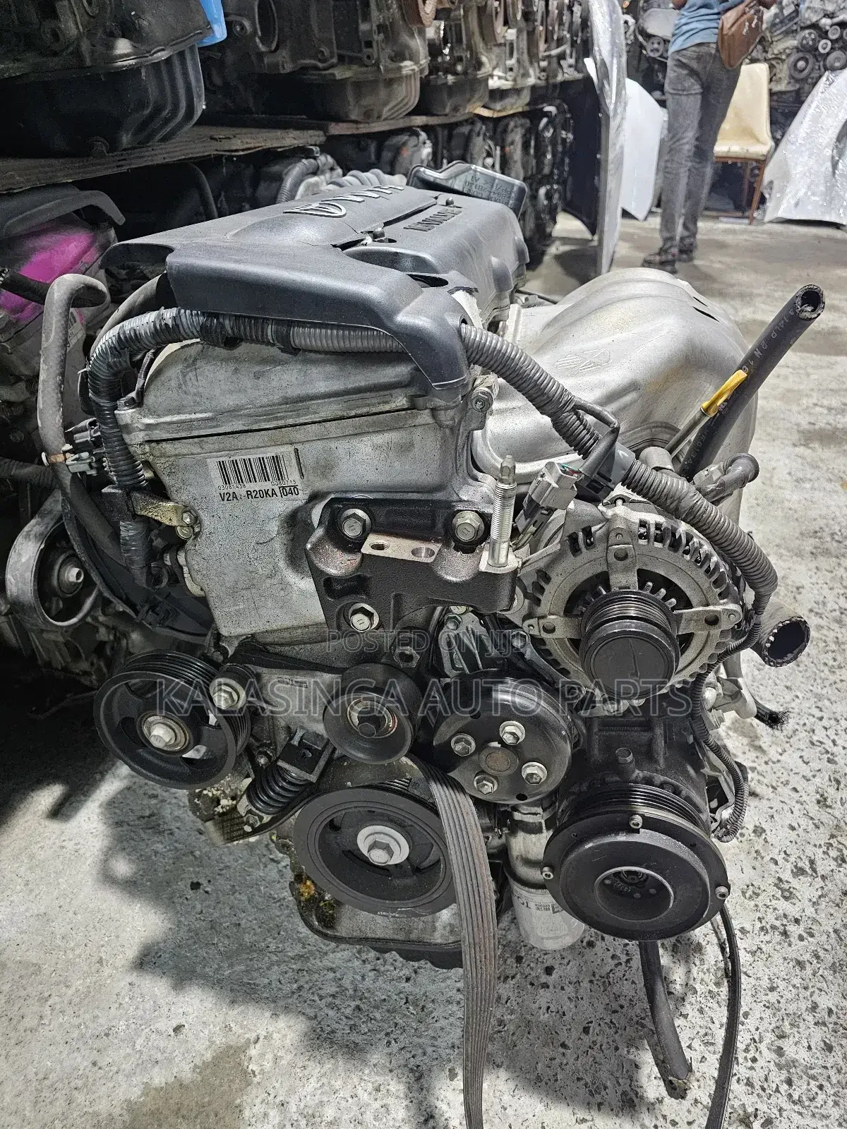 2az Slim Engine  for Vanguard