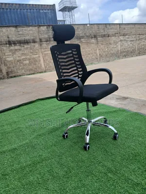Headrest Study Office Chair