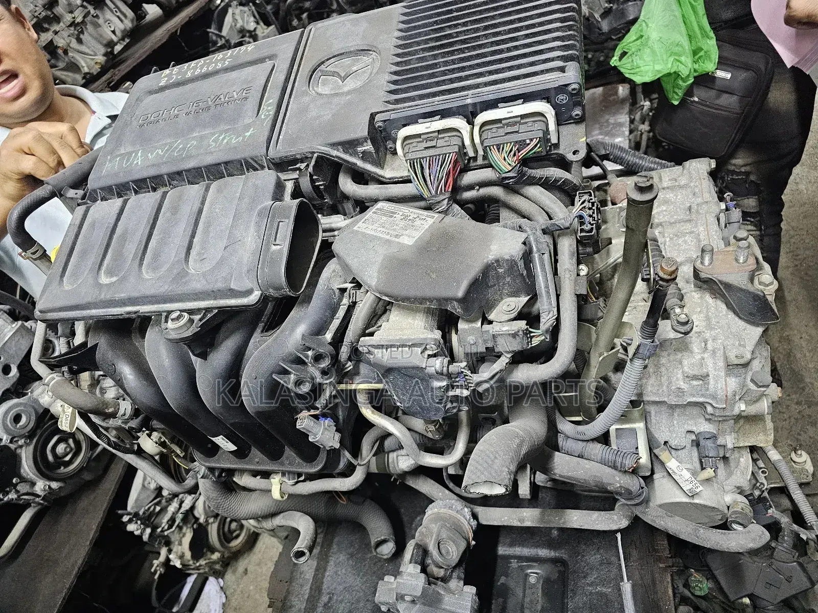 Zj Ccomplete Engine For Mazda