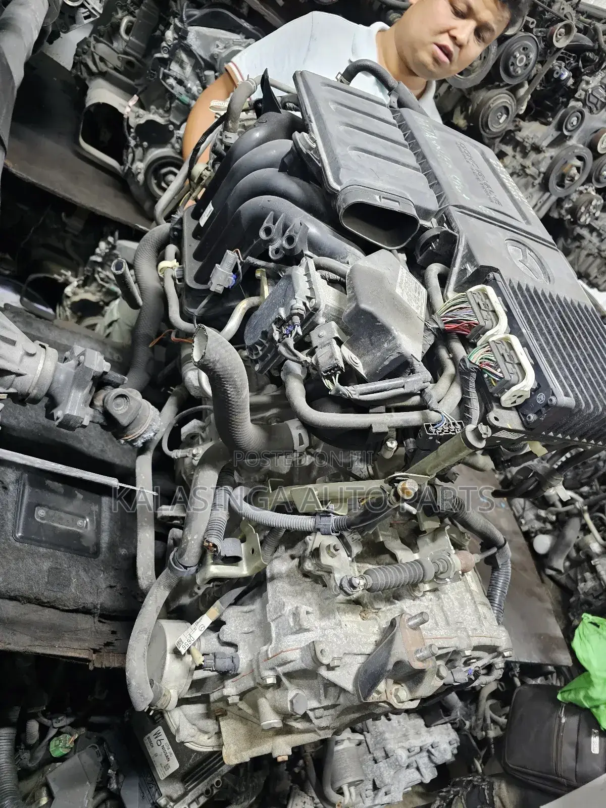 Zj Ccomplete Engine For Mazda