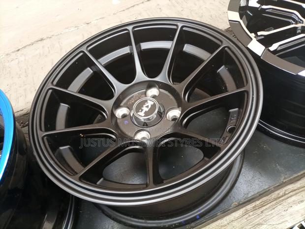Off Set Ractis Sports Rims Size 15 Set - main view
