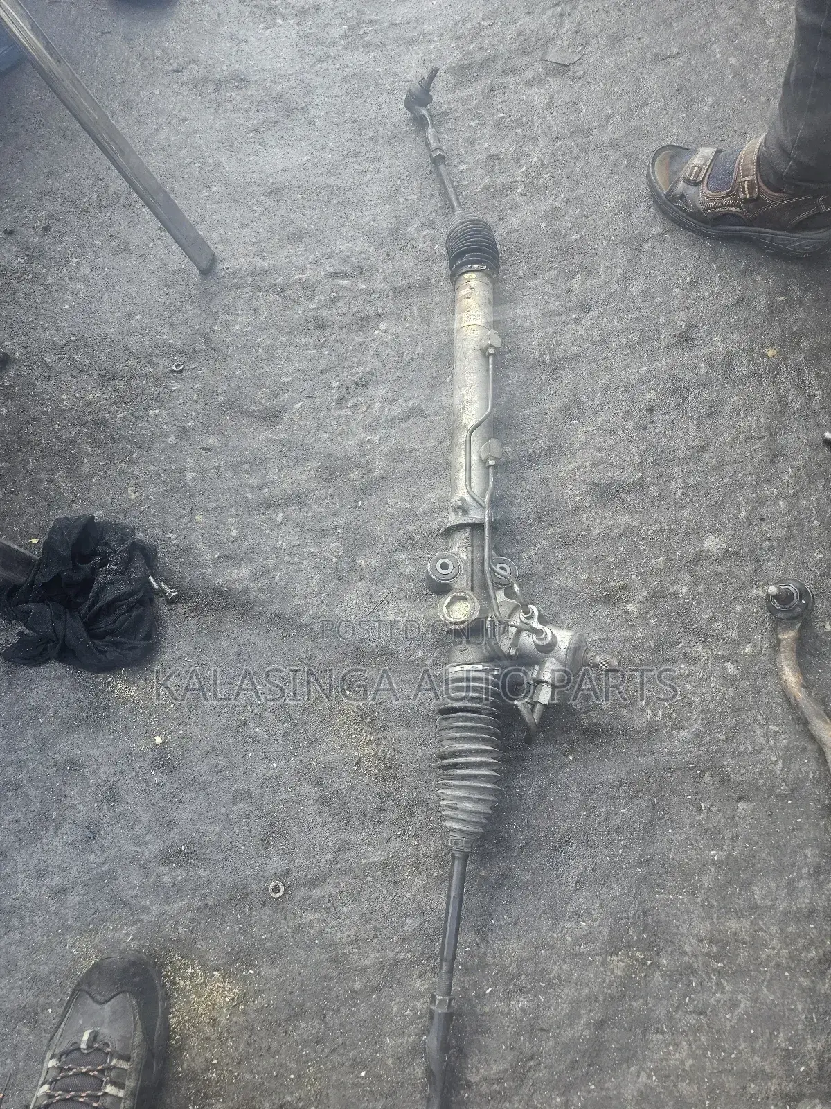 Hiace 7l Steering Rack
