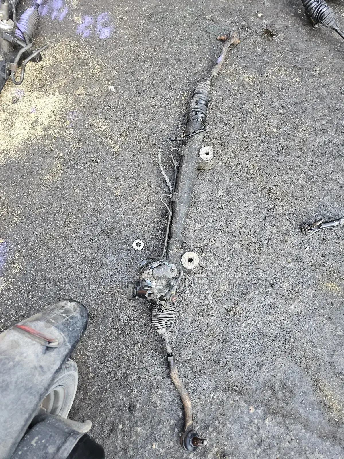 Suzuki Grand Vitara Steering Rack