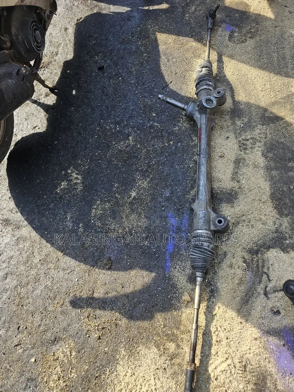 Axio Steering Rack 4wd