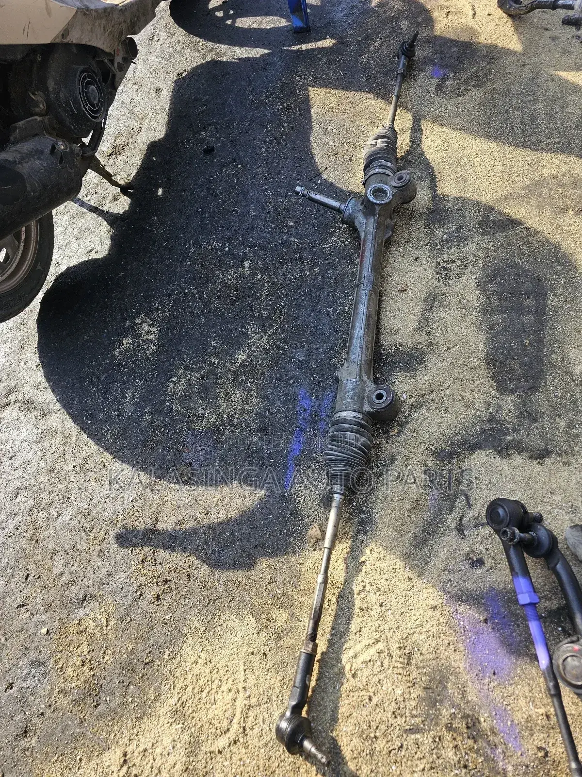 Axio Steering Rack 4wd