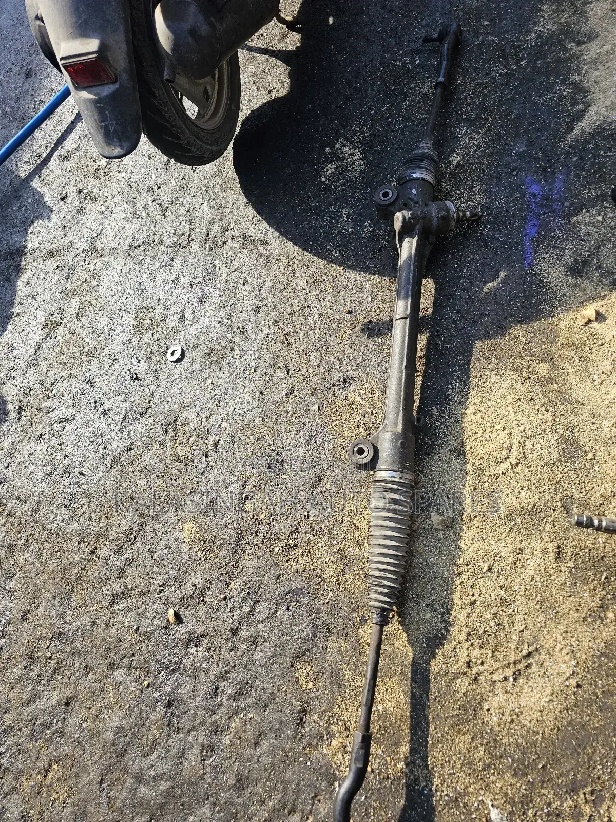 Axio Steering Rack 4wd