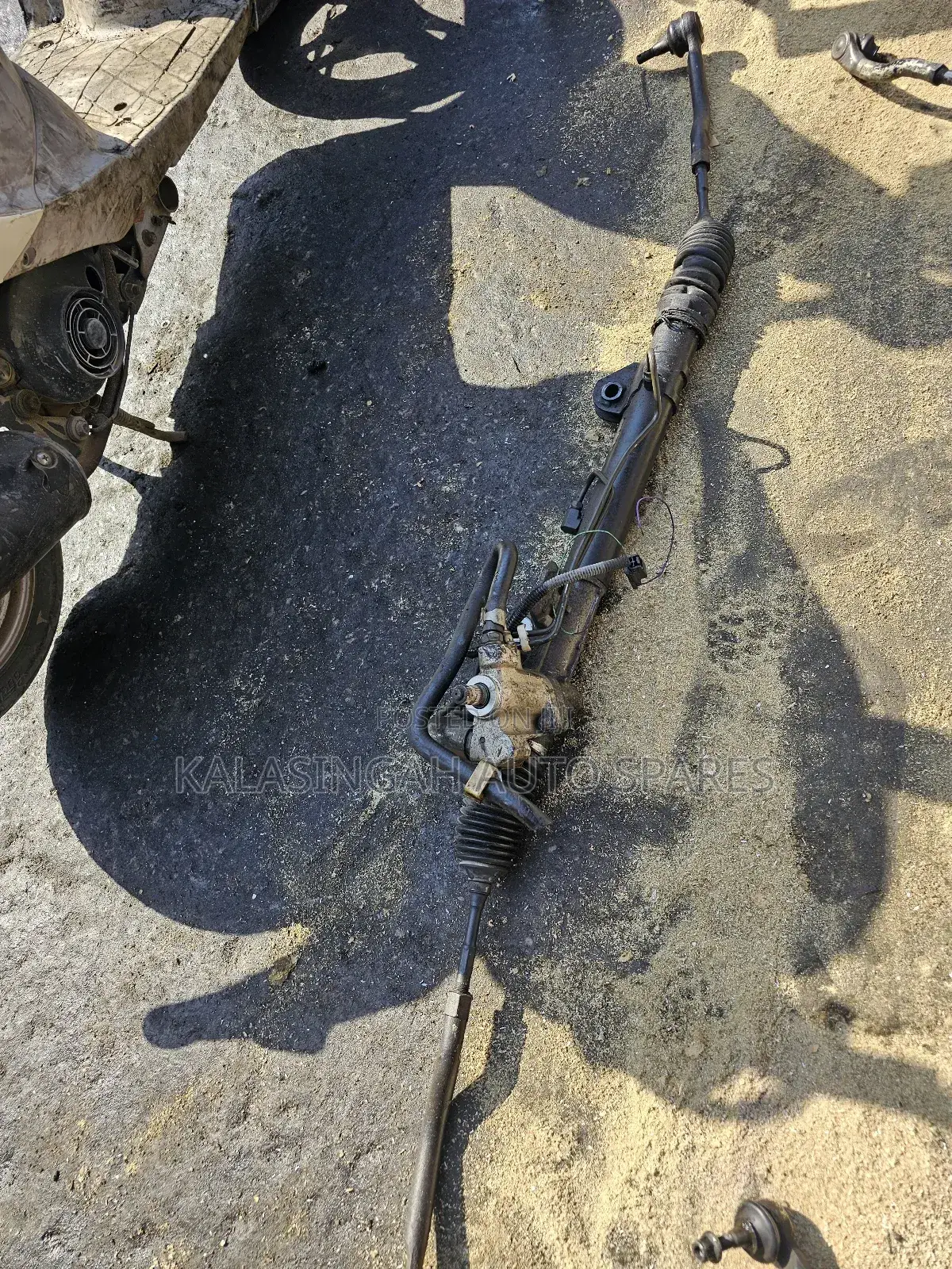 Nissan Teana Steering  Rack With Switch