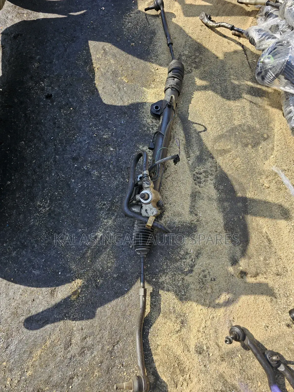 Nissan Teana Steering  Rack With Switch