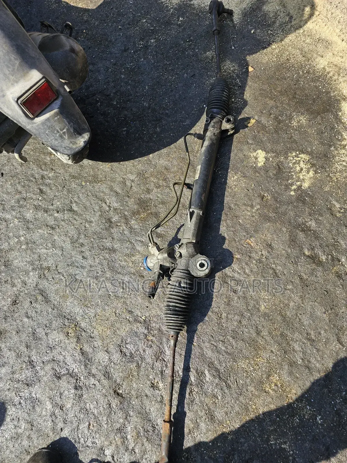 Nissan Teana Steering  Rack With Switch