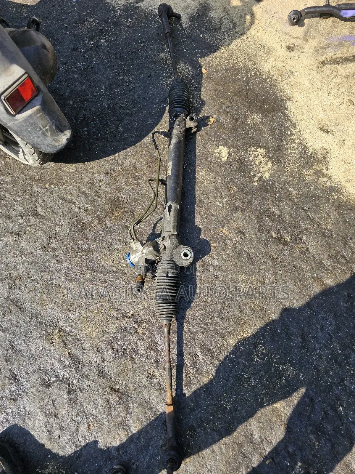 Nissan Teana Steering  Rack With Switch