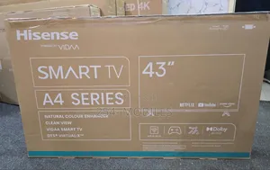 Hisense Smart Vidaa Led Tv 43a4n 2024 Model