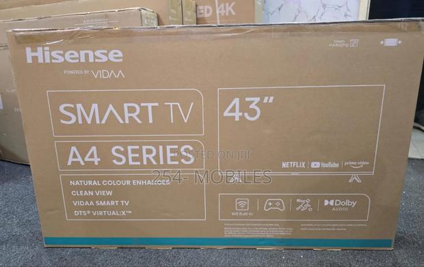 Hisense Smart Vidaa Led Tv 43a4n 2024 Model - thumbnail 2