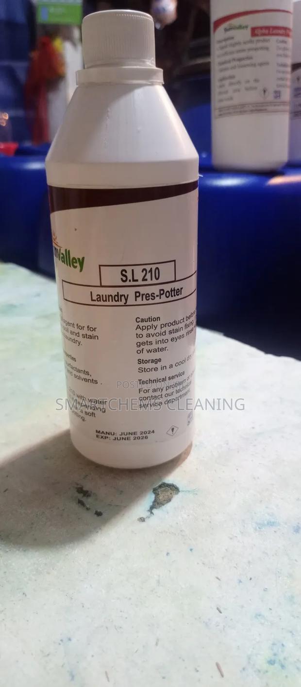 Laundry Stains Chemical - main view