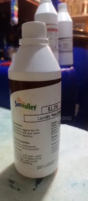Laundry Stains Chemical