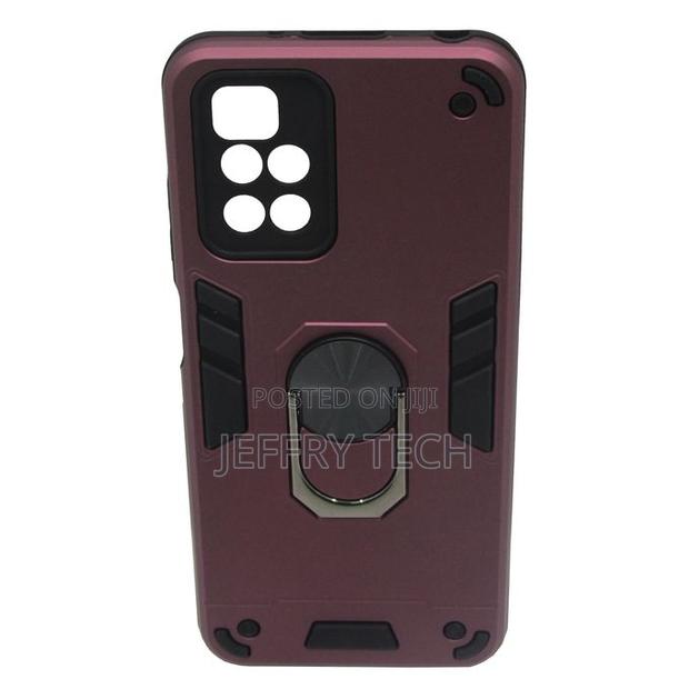 Finger Ring Magnetic Case for Xiaomi Redmi 10 - thumbnail 2