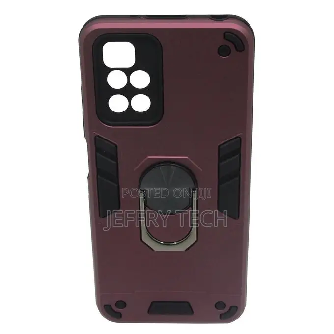 Finger Ring Magnetic Case for Xiaomi Redmi 10
