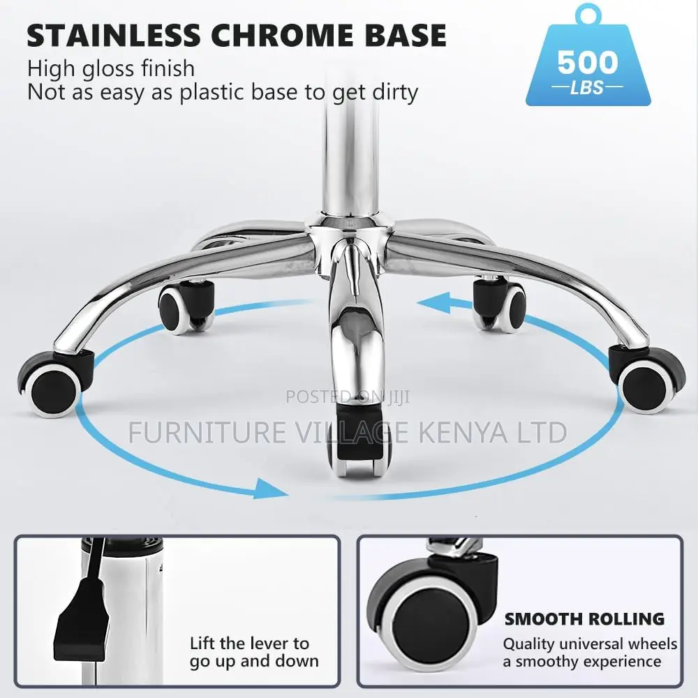 Adjustable Height Breathable Mid Back Swivel Chair