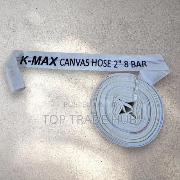 K-max Canvas Delivery Hose 2 Inch 8 Bar