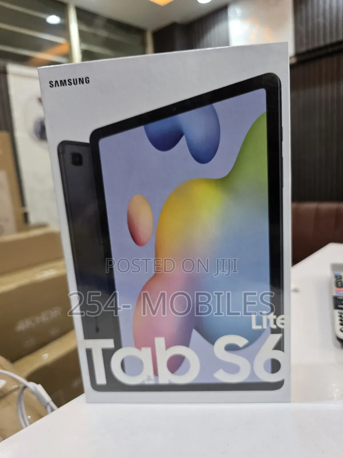 New Samsung Galaxy Tab S6 Lite 64 GB Black
