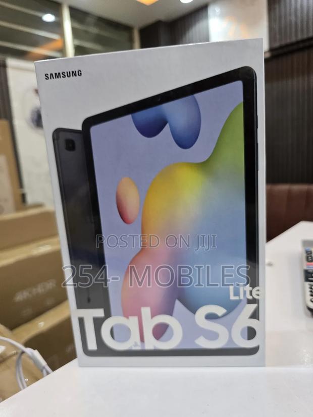 New Samsung Galaxy Tab S6 Lite 64 GB Black