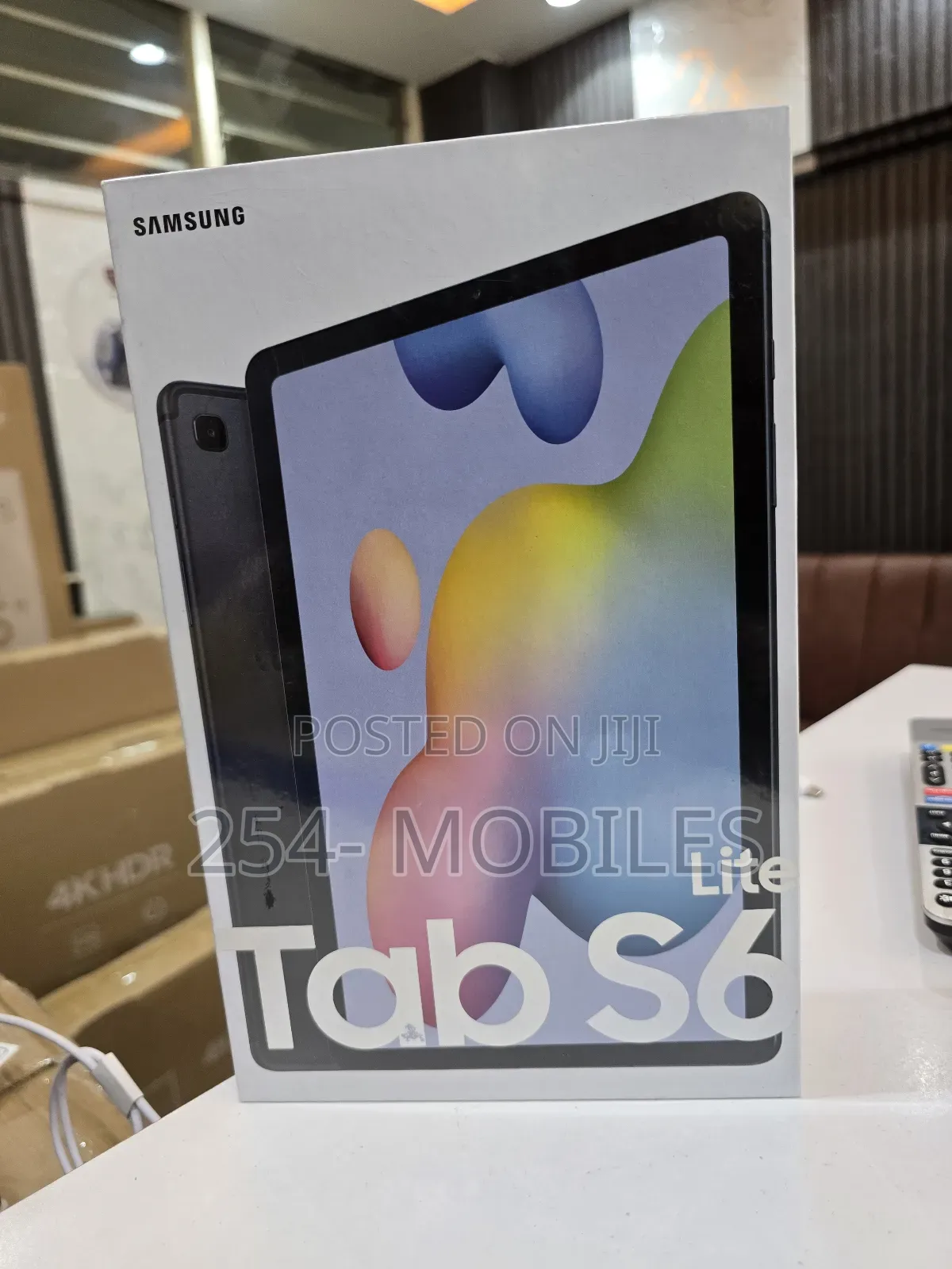 New Samsung Galaxy Tab S6 Lite 64 GB Black