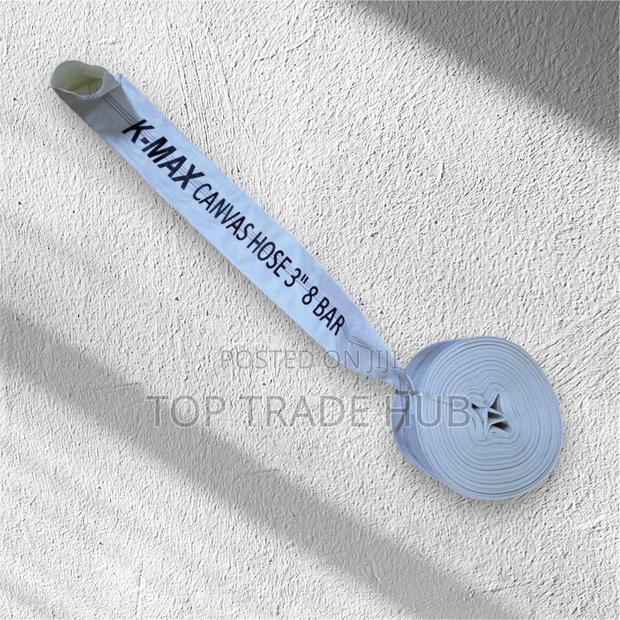 Kmax Canvas Delivery Hose Pipe 3 Inch 30m - main view