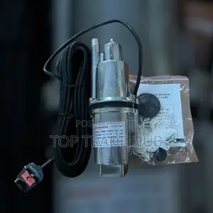 Premier Xvm60 Vibration Water Pump 70m Head 18l/Min