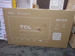TCL 55v6c 55 Inch Smart Ultra Hd, HDR Google Tv (2025)