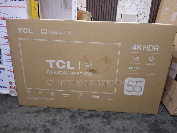 TCL 55v6c 55 Inch Smart Ultra Hd, HDR Google Tv (2025)