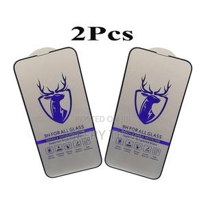 Deer Shield Screen Protector for iPhone 14 - Two Pieces - thumbnail 2