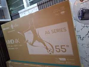 Hisense 55 Inch Tv Uhd Smart Frameless 55a6n (2024 Model)