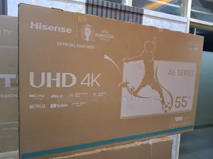 Hisense 55 Inch Tv Uhd Smart Frameless 55a6n (2024 Model)