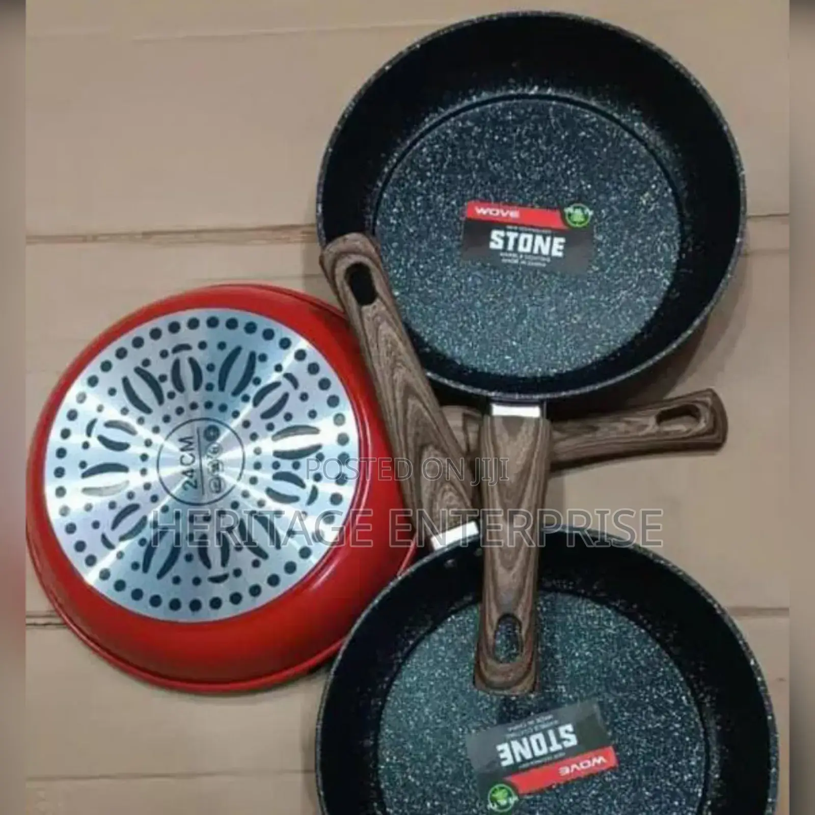 Pan,Nonstick Stone Pan 26 Cm