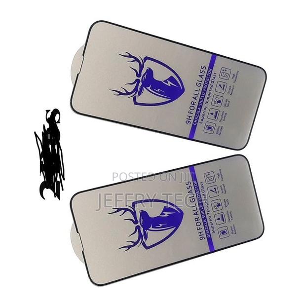 Deer Shield Screen Protector for iPhone 14 - Two Pieces - thumbnail 3