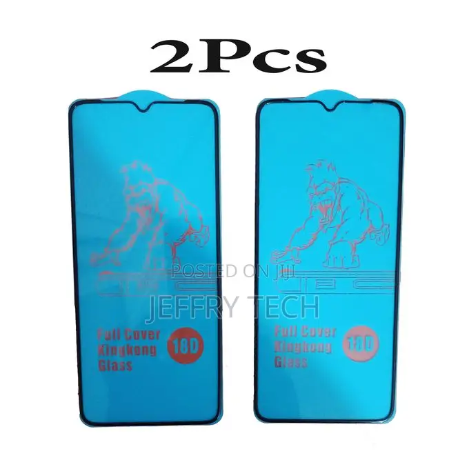 Glass Screen Protector for Oppo A16 - Two Pieces