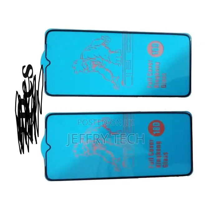 Glass Screen Protector for Oppo A16 - Two Pieces