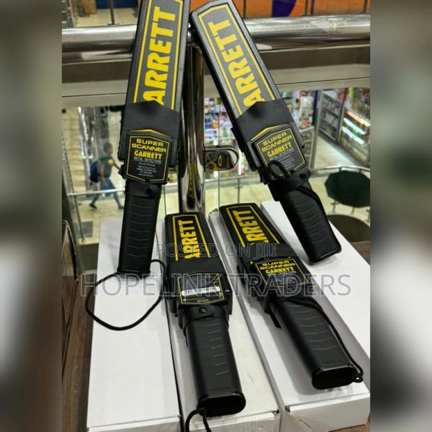 Garrett Supper Scanner – Hand Held Metal Detector - main view