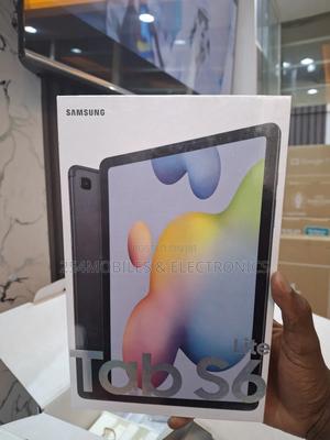 New Samsung Galaxy Tab S6 Lite 64 GB Black - main view