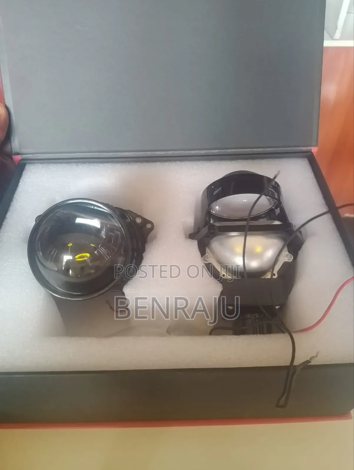 Car Projector Lights Installation and Headlamp Upgrades