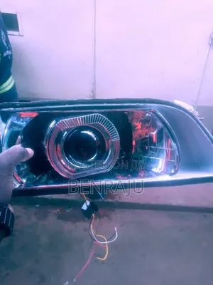 Car Projector Lights Installation and Headlamp Upgrades