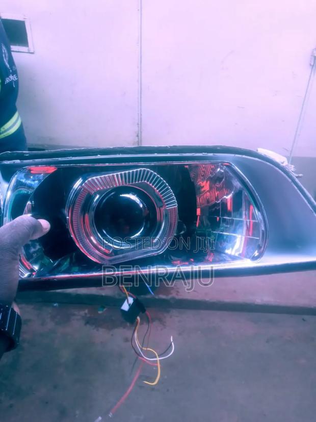 Car Projector Lights Installation and Headlamp Upgrades - thumbnail 4