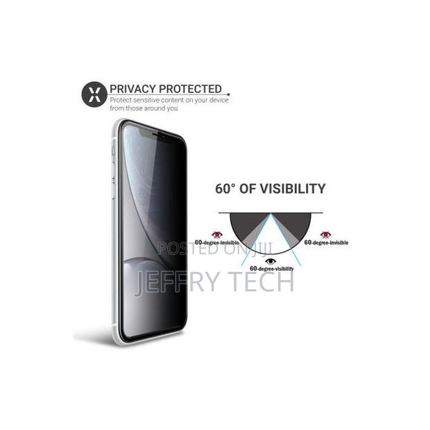 Samsung A54 Curved Edge Privacy Black Mobile Screen Protecto - thumbnail 2