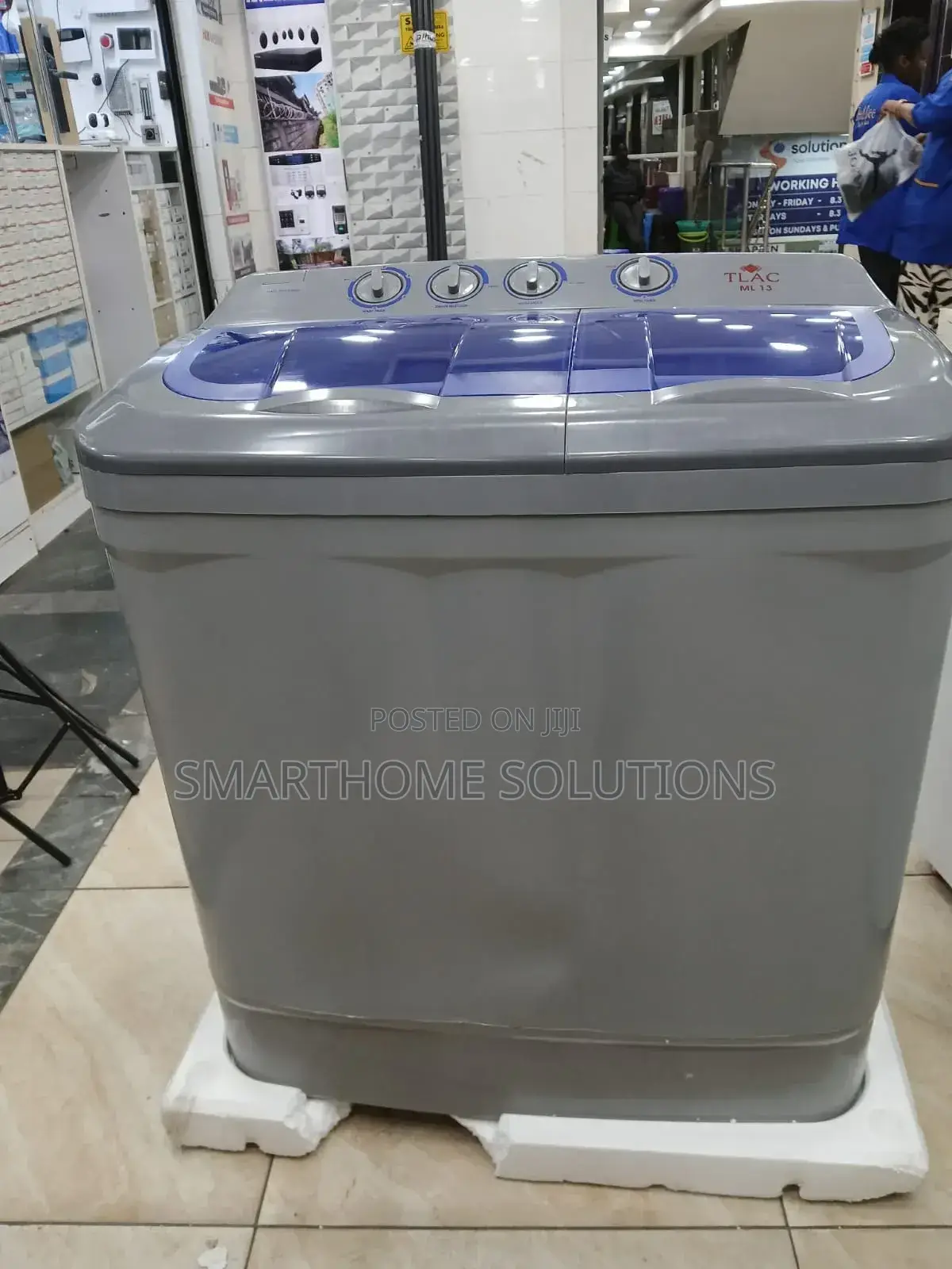 13kg Washing Machine Tilac