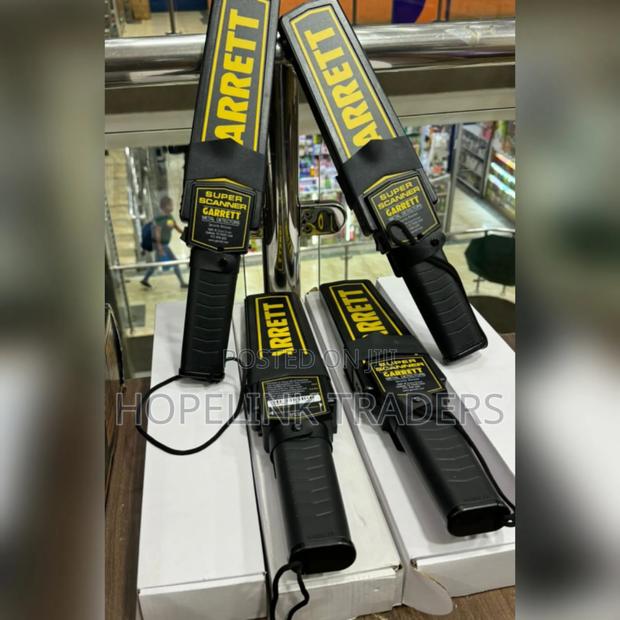 Scanner Garrett V – Hand Held Metal Detector - main view