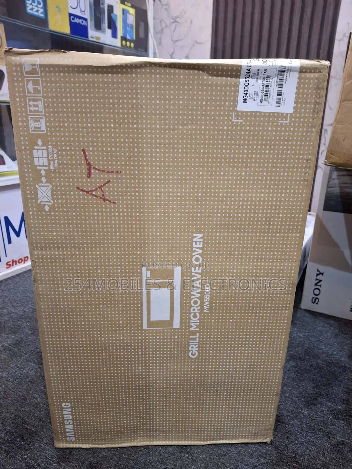 Samsung Mg40dg5524atsg Microwave Grill 40l - Stainless Steel