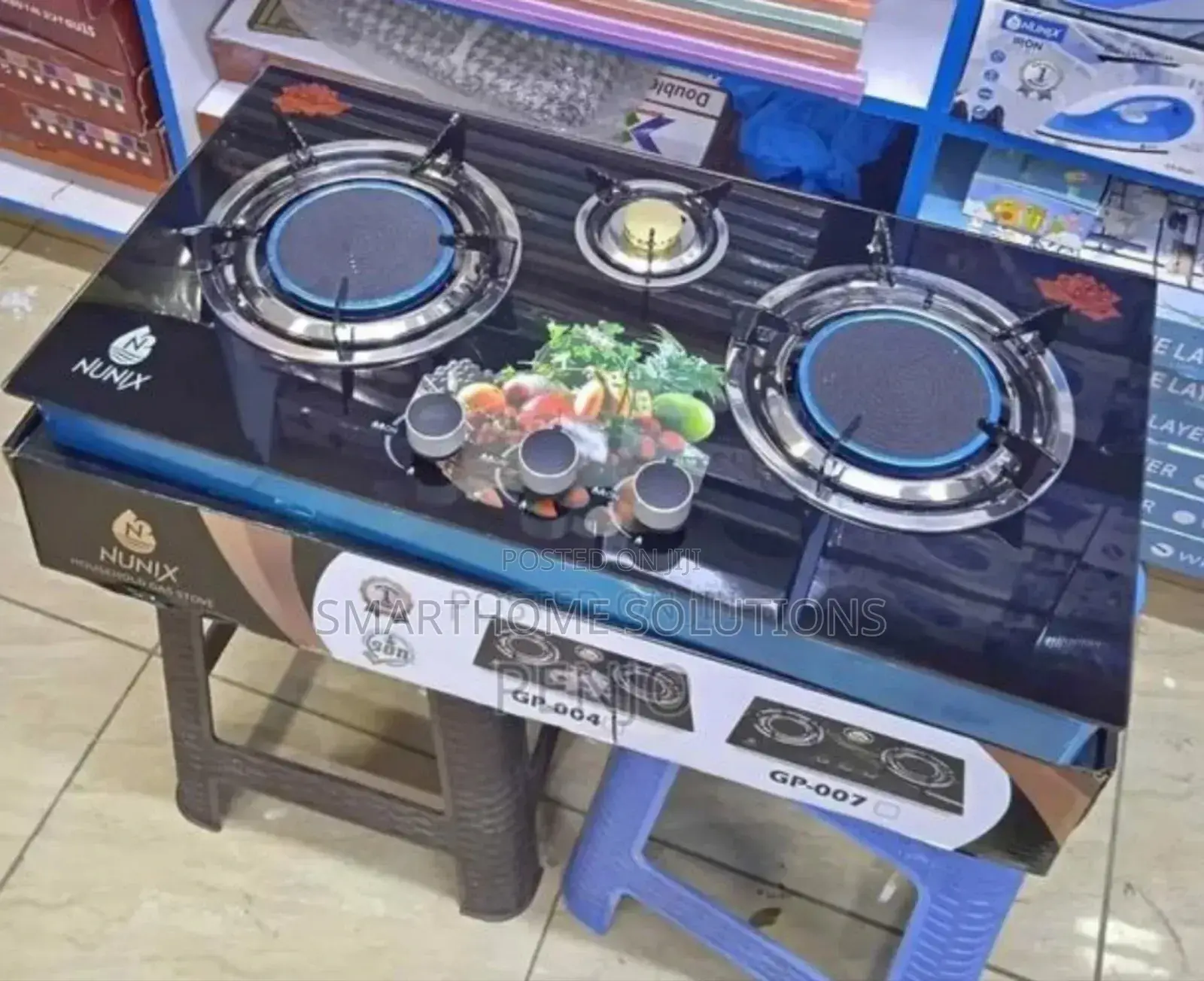 3 Burner Infrared Cooker