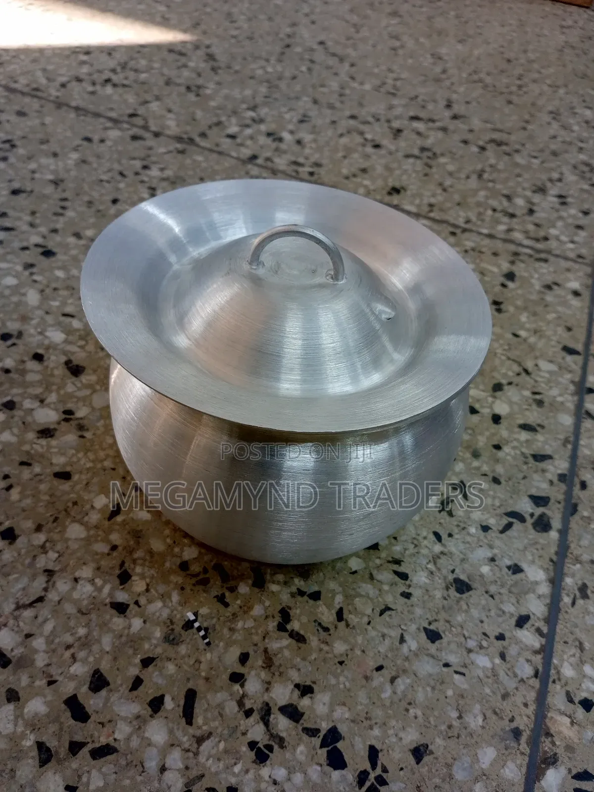 Aluminium Pot With Lid/7l Sufuria Pot Shape